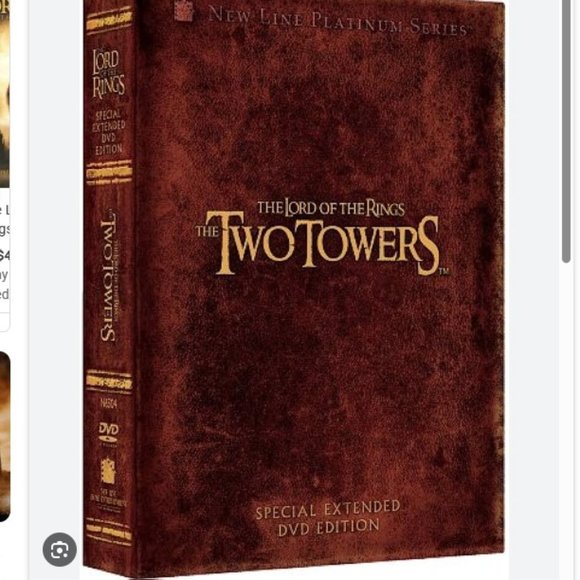 The Lord of the Rings: The Two Towers - Special Extended Edition - Picture 1 of 9